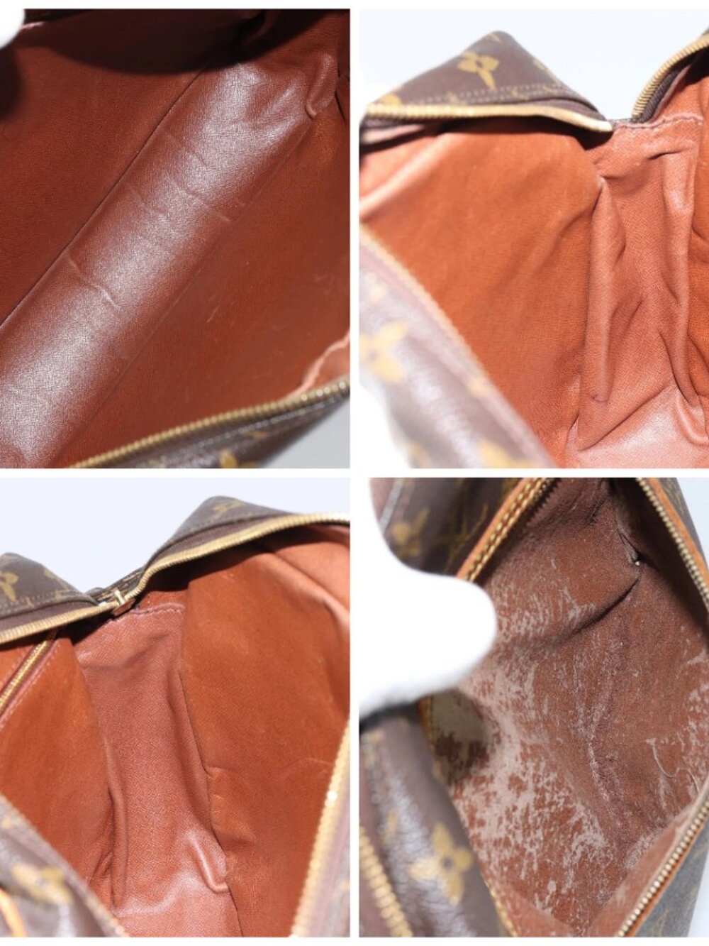 LOUIS VUITTON Monogram Potomac Shoulder Bag M45285 LV Auth 159167 - Picture 16 of 16